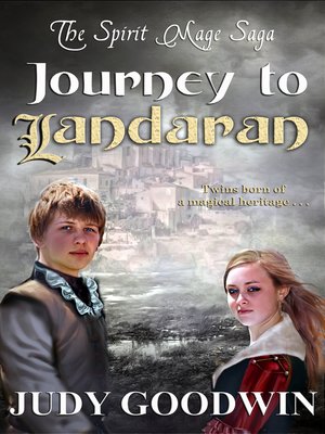 cover image of Journey to Landaran (Spirit Mage Saga #1)